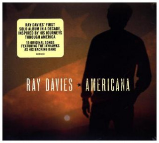 Audio Americana, 1 Audio-CD Ray Davies