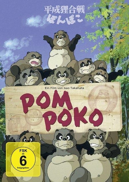 Filmek Pom Poko Takeshi Seyama