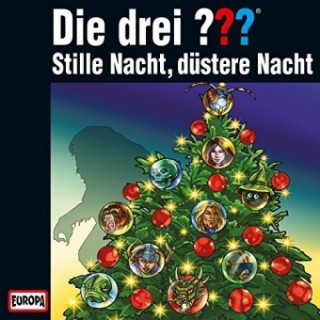 Audio Die drei ??? Adventskalender - Stille Nacht, düstere Nacht, 3 Audio-CDs 