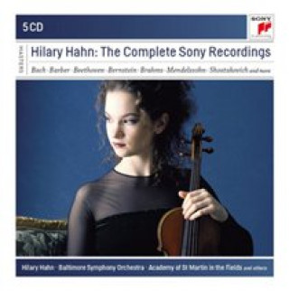 Audio Hilary Hahn-The Complete Sony Recordings Hilary Hahn