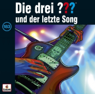 Audio Die drei ??? und der letzte Song, 1 Audio-CD, 1 Audio-CD 