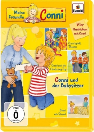 Videoclip Meine Freundin Conni - Conni und der Babysitter, 1 DVDs 