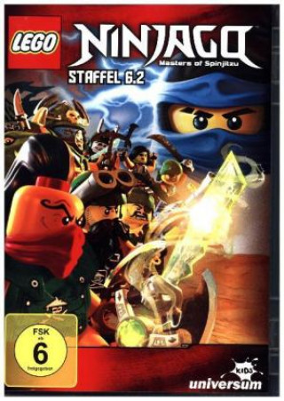 Video LEGO Ninjago, Masters of Spinjitzu. Staffel.6.2, 1 DVD Dan Hageman