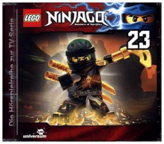 Audio LEGO Ninjago, Masters of Spinjitzu. Tl.23, 1 Audio-CD 