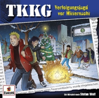 Hanganyagok Ein Fall für TKKG - Verfolgungsjagd vor Mitternacht, 1 Audio-CD Stefan Wolf