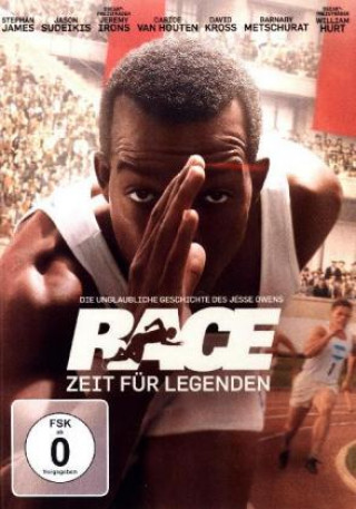 Filmek Race - Zeit für Legenden, 1 DVD Stephen Hopkins