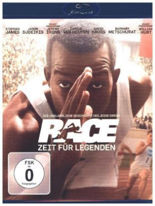 Videoclip Race - Zeit für Legenden, 1 Blu-ray Stephen Hopkins