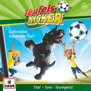 Hanganyagok Teufelskicker - Labrador, noch ein Tor!, 1 Audio-CD 