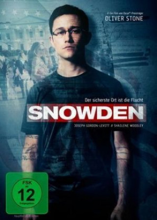 Video Snowden, 1 DVD Oliver Stone