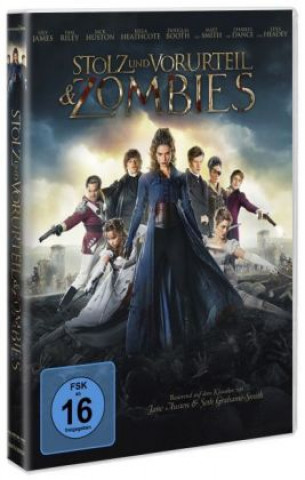 Filmek Stolz und Vorurteil & Zombies, 1 DVD Burr Steers