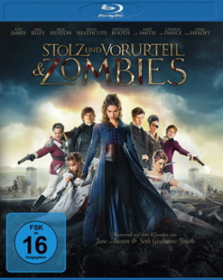 Video Stolz und Vorurteil & Zombies, 1 Blu-ray, Limited Edition Padraic Mckinley