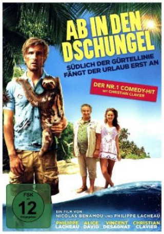 Video Ab in den Dschungel, 1 DVD Olivier Michaut-Alchourroun