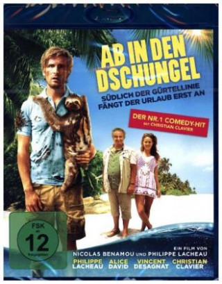 Video Ab in den Dschungel, 1 Blu-ray Nicolas Benamou