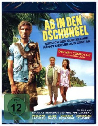 Filmek Ab in den Dschungel, 1 Blu-ray Nicolas Benamou