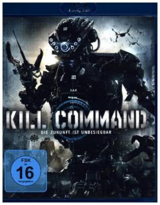 Wideo Kill Command, 1 Blu-ray Steve Gomez