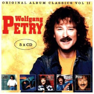 Audio Original Album Classics. Vol.2, 5 Audio-CDs Wolfgang Petry