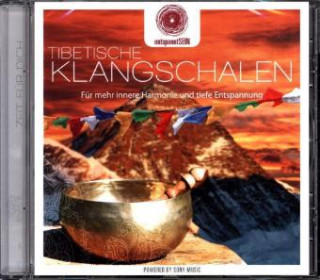 Audio Tibetische Klangschalen, 1 Audio-CD Jean-Pierre Garattoni