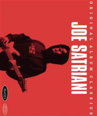 Audio Original Album Classics Joe Satriani