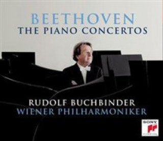 Audio Beethoven: Die Klavierkonzerte Rudolf/Wiener Philharmoniker Buchbinder
