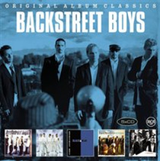 Audio Original Album Classics Backstreet Boys