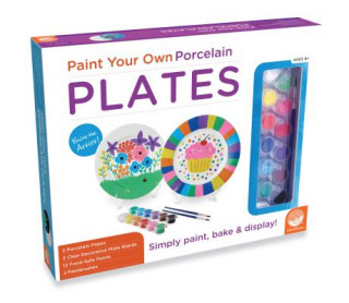 Kniha PAINT YOUR OWN PORCELAIN PLATE Mindware