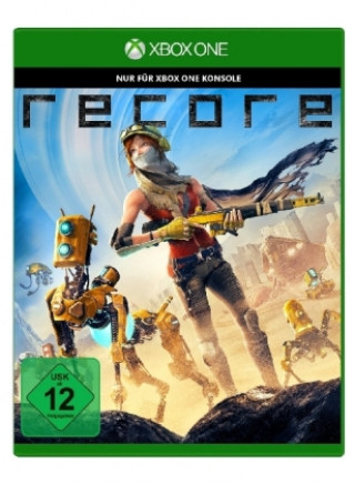 Video Recore, 1 Xbox One-Blu-ray Disc 