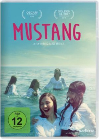 Видео Mustang, 1 DVD Deniz Gamze Ergüven