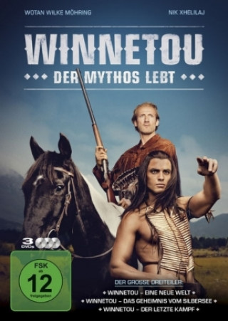 Videoclip Winnetou - Der Mythos lebt, 3 DVD Philipp Stölzl