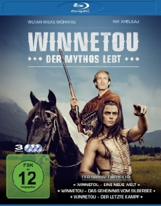 Wideo Winnetou - Der Mythos lebt, 3 Blu-ray Philipp Stölzl