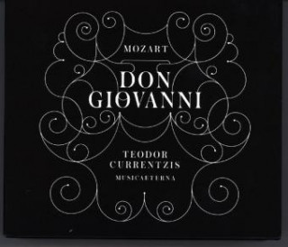 Audio Don Giovanni, 3 Audio-CDs Teodor/MusicAeterna Chor & Orch. Currentzis