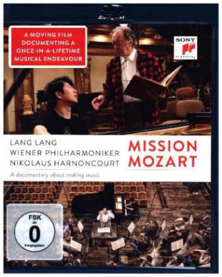 Video Mission Mozart, 1 Blu-ray Lang Lang