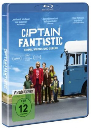 Filmek Captain Fantastic, 1 Blu-ray Matt Ross