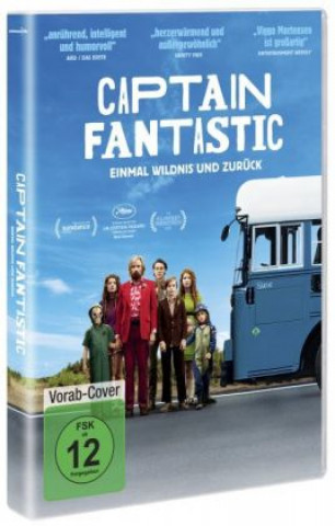 Video Captain Fantastic, 1 DVD Matt Ross