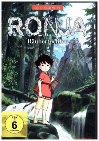 Video Ronja Räubertochter. Vol.1, 1 DVD Goro Miyazaki