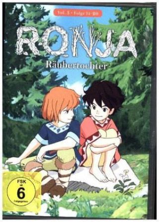 Filmek Ronja Räubertochter, 1 DVD Astrid Lindgren