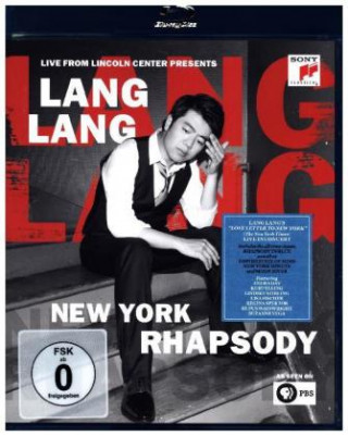 Wideo Lang Lang - New York Rhapsody, 1 Blu-ray Lang Lang ft. Elling/Day/Wainwright/Vega/Spektor