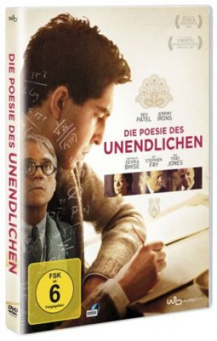 Wideo Die Poesie des Unendlichen, 1 DVD Matt Brown