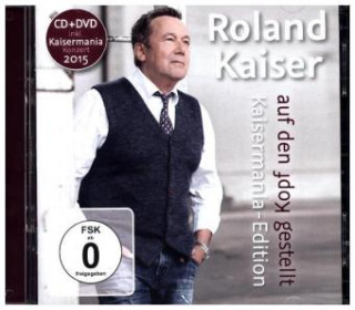Hanganyagok Auf den Kopf gestellt - Die Kaisermania Edition, 1 Audio-CD + 1 DVD Roland Kaiser