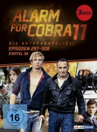 Filmek Alarm für Cobra 11. Staffel.38, 3 DVD Ralph Polinski