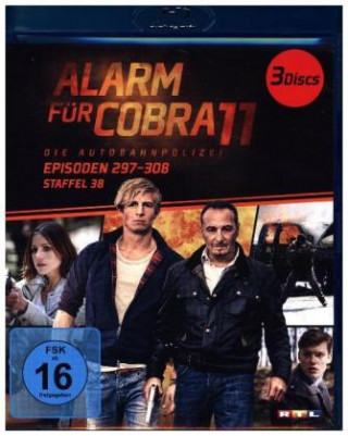 Video Alarm für Cobra 11. Staffel.38, 3 Blu-ray Ralph Polinski