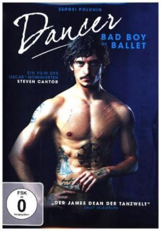 Filmek Dancer - Bad Boy of Ballet, 1 DVD Steven Cantor