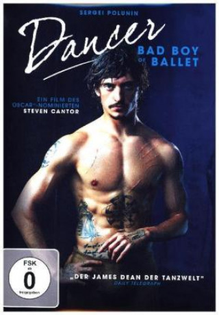 Wideo Dancer - Bad Boy of Ballet, 1 DVD Steven Cantor