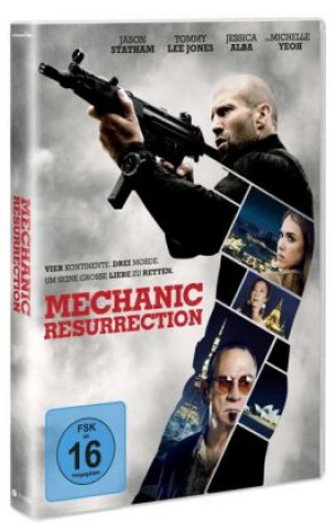 Video The Mechanic: Resurrection, 1 DVD Dennis Gansel