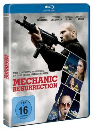 Видео The Mechanic: Resurrection, 1 Blu-ray Ueli Christen