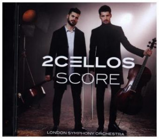 Hanganyagok Score, 1 Audio-CD 2CELLOS