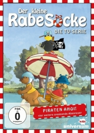 Видео Der kleine Rabe Socke - TV Serie - Piraten ahoi!. Tl.1, 1 DVD Sandor Jesse