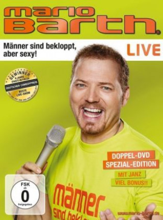 Filmek Männer sind bekloppt, aber sexy!, 2 DVDs (Spezial-Edition) Mario Barth