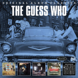 Audio Original Album Classics The Guess Who