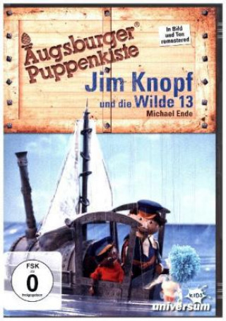 Video Augsburger Puppenkiste - Jim Knopf und die Wilde Dreizehn, 1 DVD Manfred Jenning