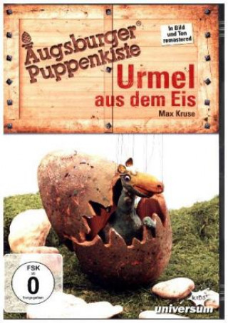 Video Augsburger Puppenkiste - Urmel aus dem Eis, 1 DVD Max Kruse